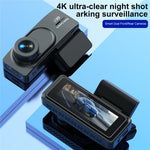 L50 4K Dash Cam Front Rear Dual Camera 160 Degree Wide Angle WiFi Parking Monitor Driving Recorder