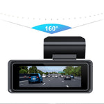 L50 4K Dash Cam Front Rear Dual Camera 160 Degree Wide Angle WiFi Parking Monitor Driving Recorder