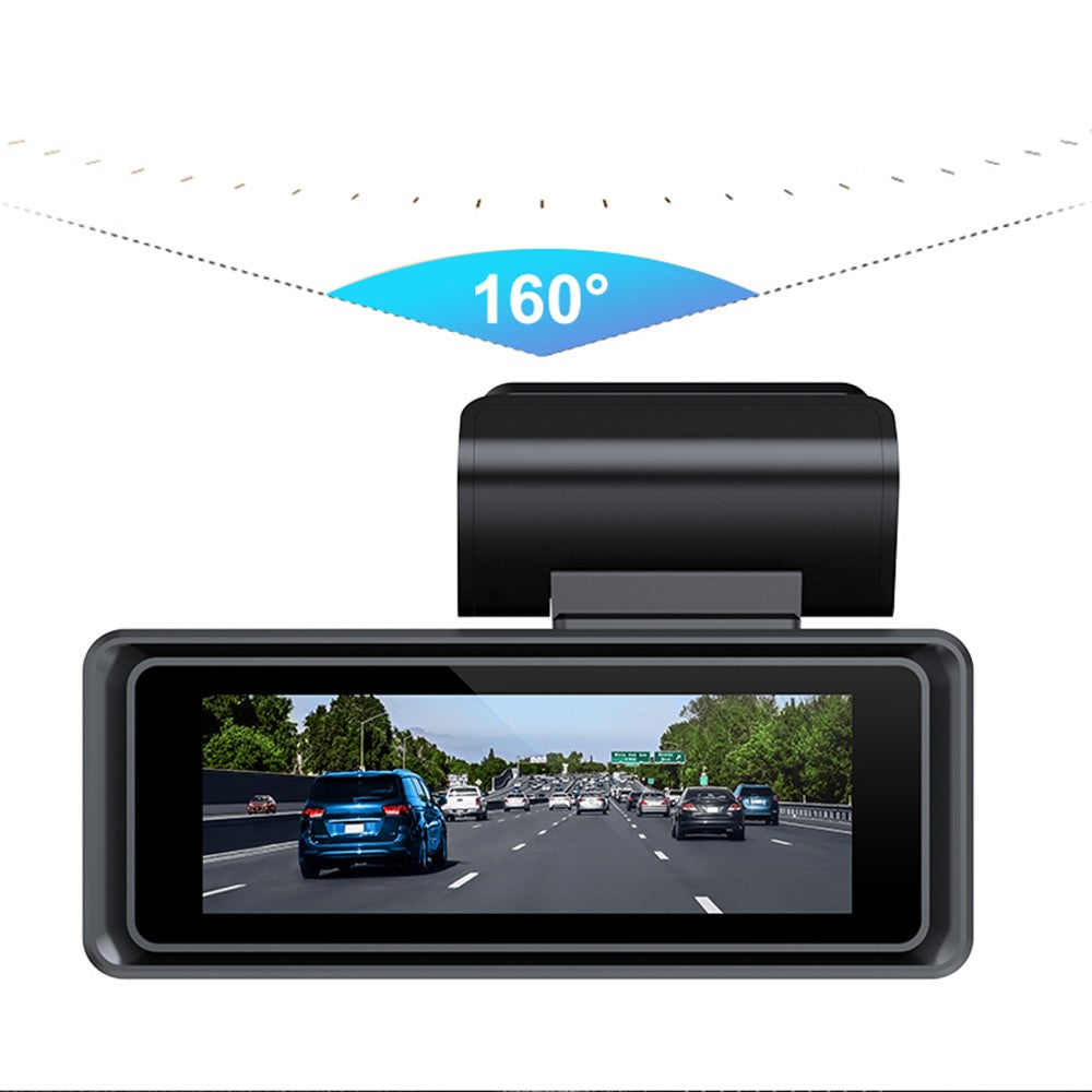 L50 4K Dash Cam Front Rear Dual Camera 160 Degree Wide Angle WiFi Parking Monitor Driving Recorder