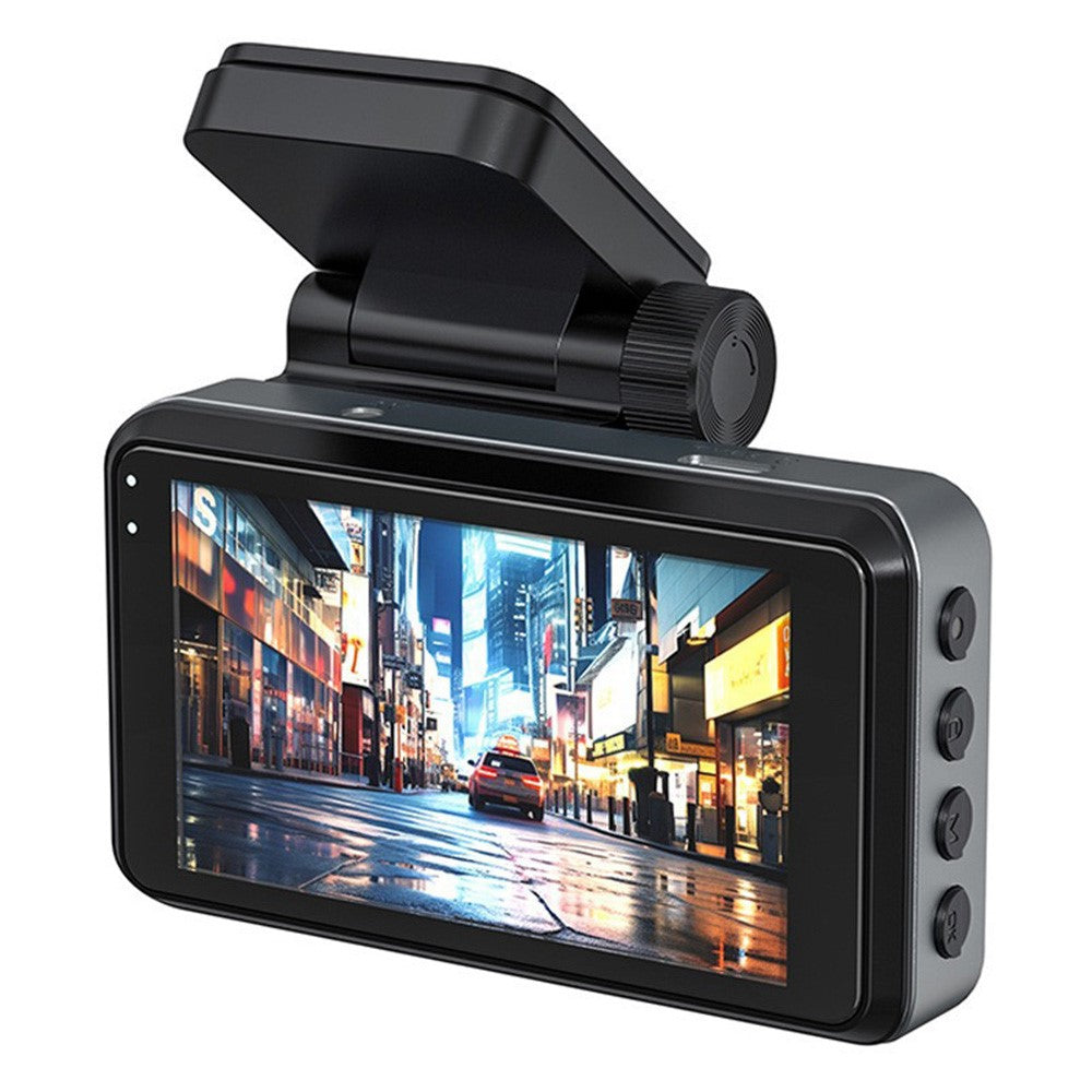 Y06 4K front + 2K rear dashcam, 3,0" IPS-skærm, loop-optagelse, nattesyn, kamera til optagelse af kørsel