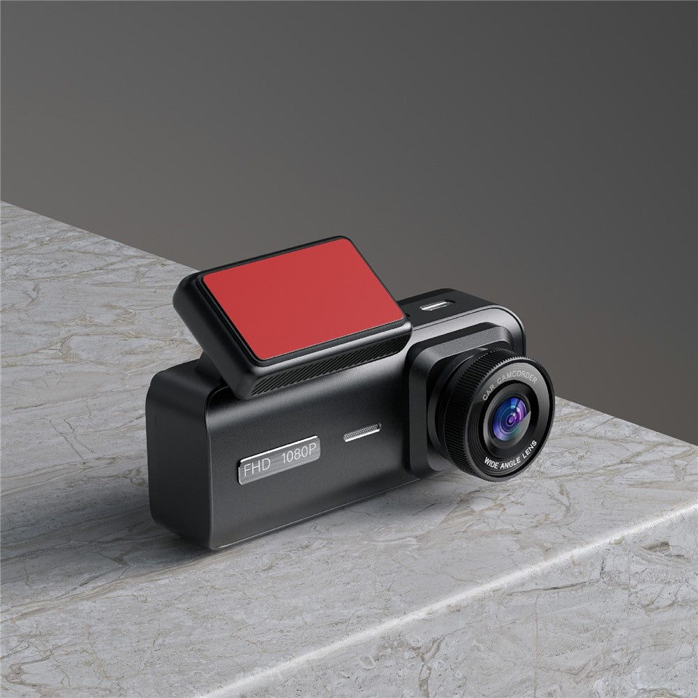 9716 3 Channel Car Dash Cam WiFi 1080P FHD Wide Angle Night Vision Front Rear Interior Camera for Car Recording