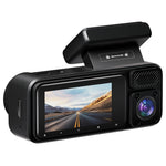 9716 3 Channel Car Dash Cam WiFi 1080P FHD Wide Angle Night Vision Front Rear Interior Camera for Car Recording