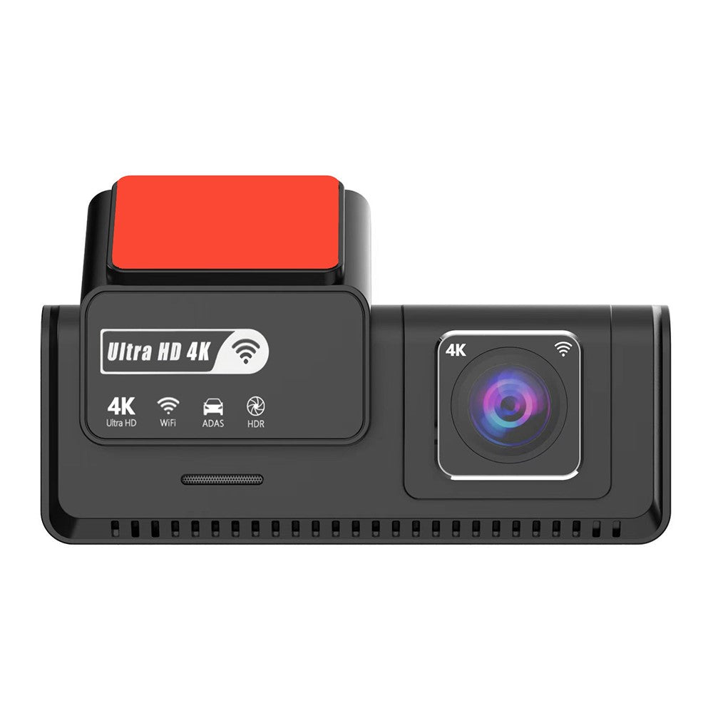 K17 Dual 4K Dash Cam Front and Rear Camera HDR Night Vision ADAS GPS Tracking 24H Parking Monitor Car DVR