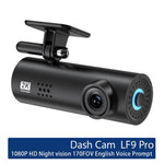 LF9 Pro 2K Dash Cam 1296P Car Camera 170 Degree Wide Angle Night Vision G-Sensor WiFi Car DVR