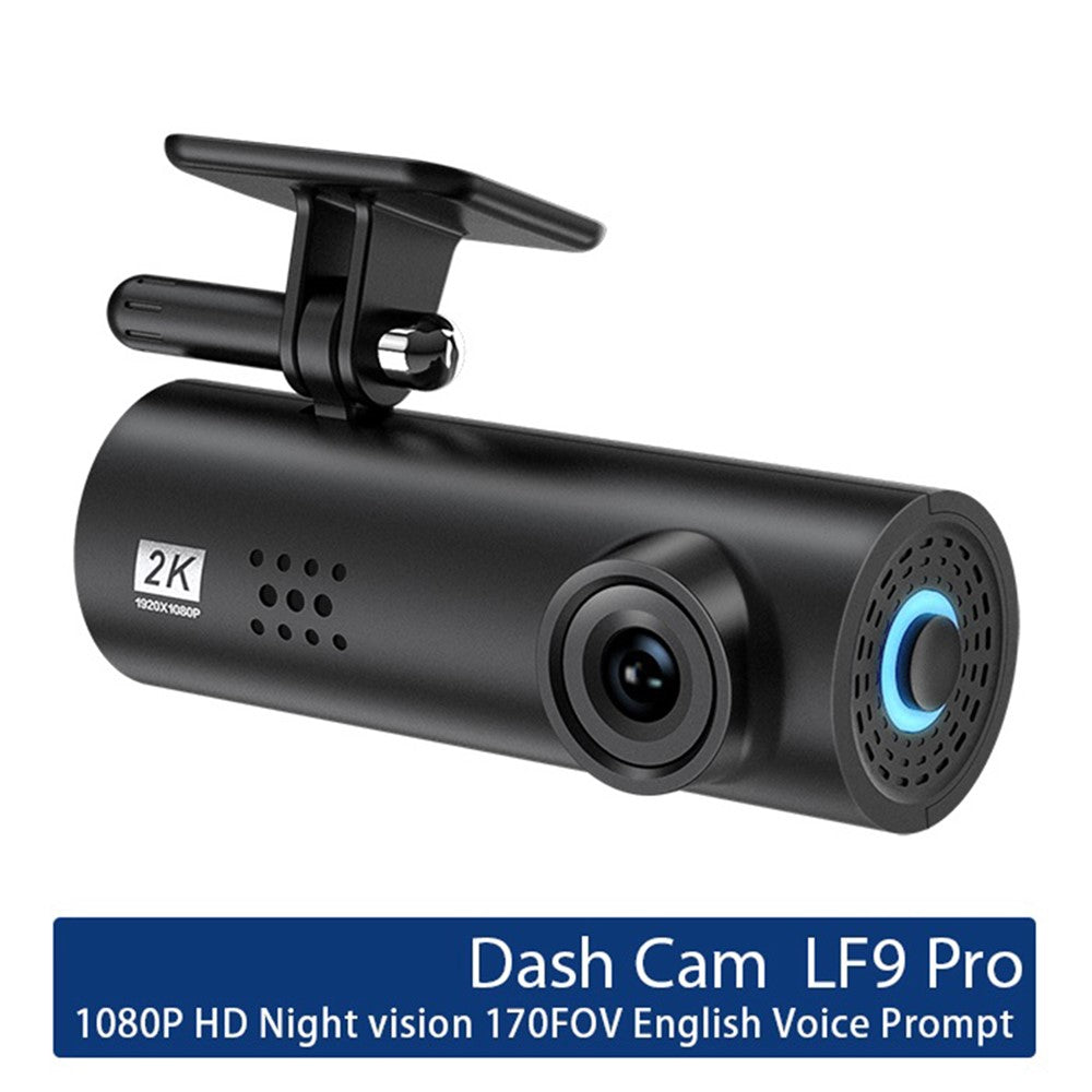 LF9 Pro 2K Dash Cam 1296P Car Camera 170 Degree Wide Angle Night Vision G-Sensor WiFi Car DVR