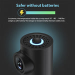 LF9 Pro 2K Dash Cam 1296P Car Camera 170 Degree Wide Angle Night Vision G-Sensor WiFi Car DVR