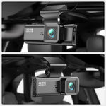 V56 4K 1080P Dash Cam Front- og Bagkamera GPS 5GHz WiFi Nattesyn Parkeringsmonitor Bil DVR