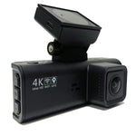 V56 4K 1080P Dash Cam Front- og Bagkamera GPS 5GHz WiFi Nattesyn Parkeringsmonitor Bil DVR