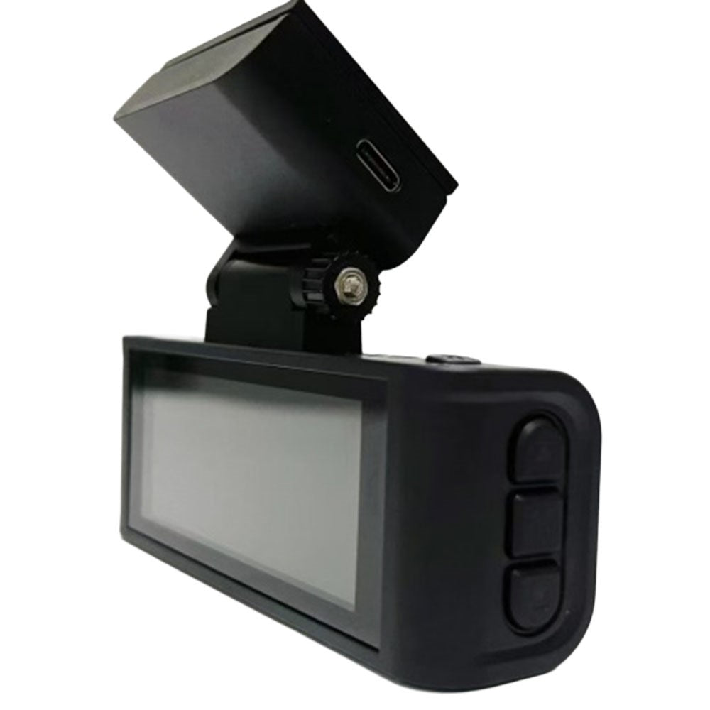 V56 4K 1080P Dash Cam Front- og Bagkamera GPS 5GHz WiFi Nattesyn Parkeringsmonitor Bil DVR