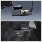 V69 4K 1080P Dash Cam Front/Bag Dobbelt Kamera Nattesyn GPS Tracking Parkeringsmonitor WiFi Bil DVR