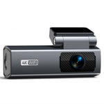 V69 4K 1080P Dash Cam Front/Bag Dobbelt Kamera Nattesyn GPS Tracking Parkeringsmonitor WiFi Bil DVR
