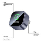 YESIDO KM31 Trådløs CarPlay Android Auto 2-i-1 Mini Størrelse OTA Opdateringsadapter