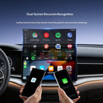 YESIDO KM32 Wireless CarPlay Adapter Dual Core Car Android Auto Adapter for Apple Android
