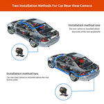 D191 MAX 4K Front + 1080P Rear Dual Lens Dash Camera Wide Angle Night Vision WiFi Car Recorder