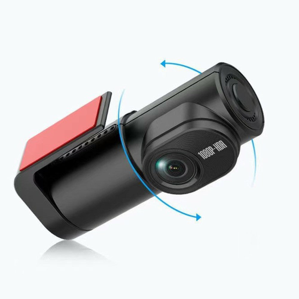 K8 USB Powered Dash Cam 1080P HD Night Vision WiFi Car Driving Recorder