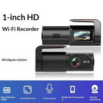 K8 ACC Powered Dash Cam 1080P HD Night Vision WiFi Car Driving Recorder