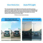 K8 ACC Powered Dash Cam 1080P HD Night Vision WiFi Car Driving Recorder