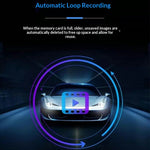 K8 ACC Powered Dash Cam 1080P HD Night Vision WiFi Car Driving Recorder