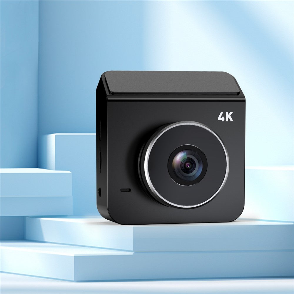 V63 4K + 1080P dobbeltoptagende dashcam, for og bag, HDR, nattesyn, indbygget 5,8 GHz WiFi, G-sensor, parkeringsmonitorering