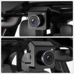 V63 4K + 1080P dobbeltoptagende dashcam, for og bag, HDR, nattesyn, indbygget 5,8 GHz WiFi, G-sensor, parkeringsmonitorering