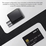 V50 4K UHD Front and Rear Dual Recording Car Dash Cam Night Vision WiFi 24H Parking Monitor G-Sensor Loop Recording