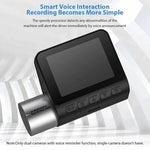 V50 4K UHD Front and Rear Dual Recording Car Dash Cam Night Vision WiFi 24H Parking Monitor G-Sensor Loop Recording