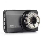 T638+ Dash Cam med dubbla objektiv, Full HD 1080P fram + 720P bak med DVR och WDR-kollisionsdetektering för inspelning av bilkörning