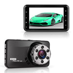 T638+ Dash Cam med dubbla objektiv, Full HD 1080P fram + 720P bak med DVR och WDR-kollisionsdetektering för inspelning av bilkörning