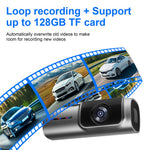 D29-1 2K 2160P Dash Cam med ett objektiv, WiFi, appstyrning, vidvinkel, nattseende, parkeringsövervakning dygnet runt, ACC-driven