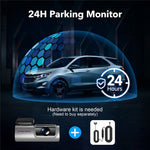 D29-1 2K 2160P Dash Cam med ett objektiv, WiFi, appstyrning, vidvinkel, nattseende, parkeringsövervakning dygnet runt, ACC-driven