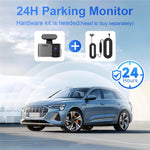 A29-4 Inbyggd GPS WiFi 4K fram + 2K bak Dubbelkanalig inspelning Dash Cam 24-timmars parkeringsövervakning, ACC-driven