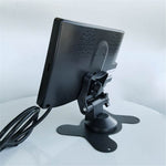 7-Inch Car Rearview Monitor Rear View Camera Parking and Reverse Backup Camera, Dual Aerial Input with Trigger