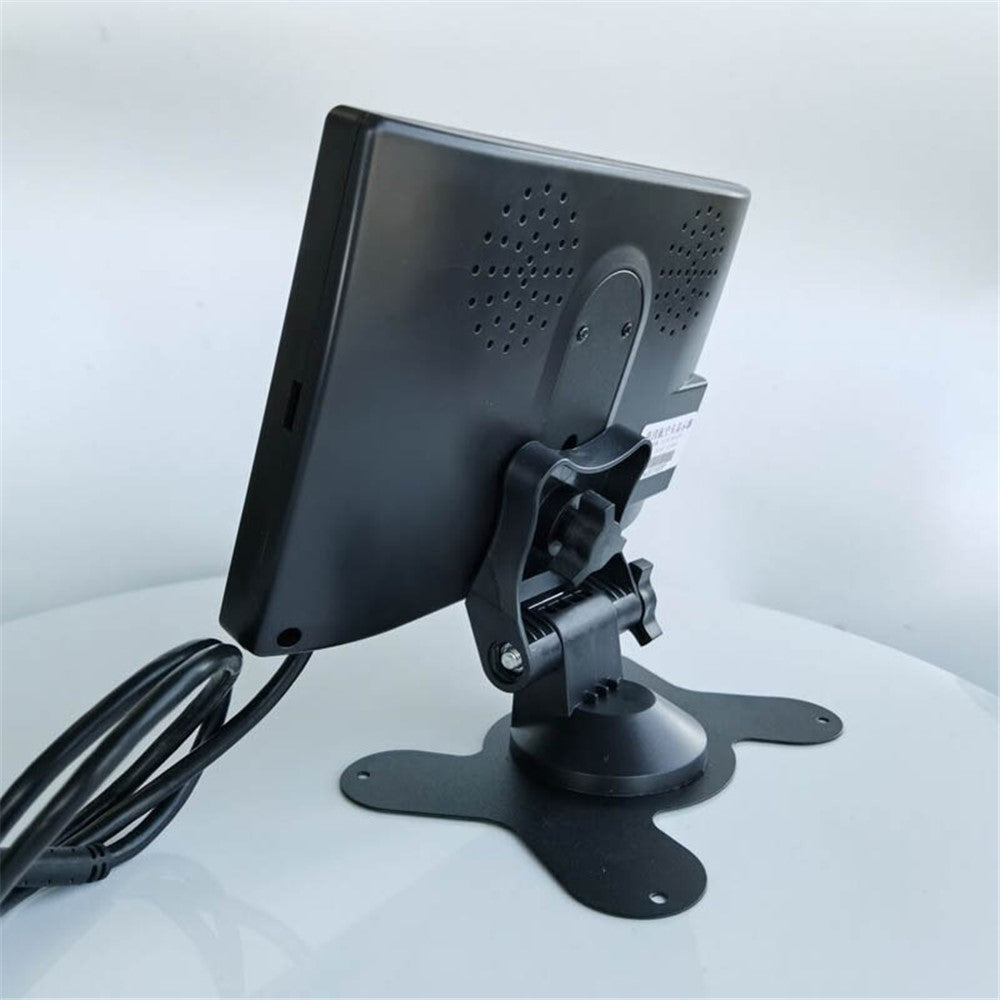 Vehicle Backup Camera for Car Parking Rearview 7-inch Monitor Reverse Camera, Dual AV Input DC with Cigarette Lighter