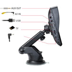 P701S Touchscreen Portable Car Radio Receiver 7'' Wireless Car Player Reverse Camera Recorder