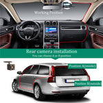 Y18 3 Channel Dash Cam 120 Degree Loop Recording Night Vision Car Driving Recorder