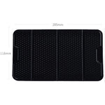R-1337 Foldable Car Anti-slip Mat Sunglasses Electronics Phone Holder Stand Non-slip Sticky Washable Dashboard Pad