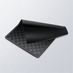 BAVISS B-006 13*8cm sporløs sticky pad skridsikker PU bilinstrumentbrætmåtte til telefon, nøglering, størrelse S