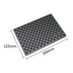 BAVISS B-006 18*12.5cm Heat Resistant Sticky Pad Car Dashboard Non-slip PU Mat for Phone Keychain, Size M