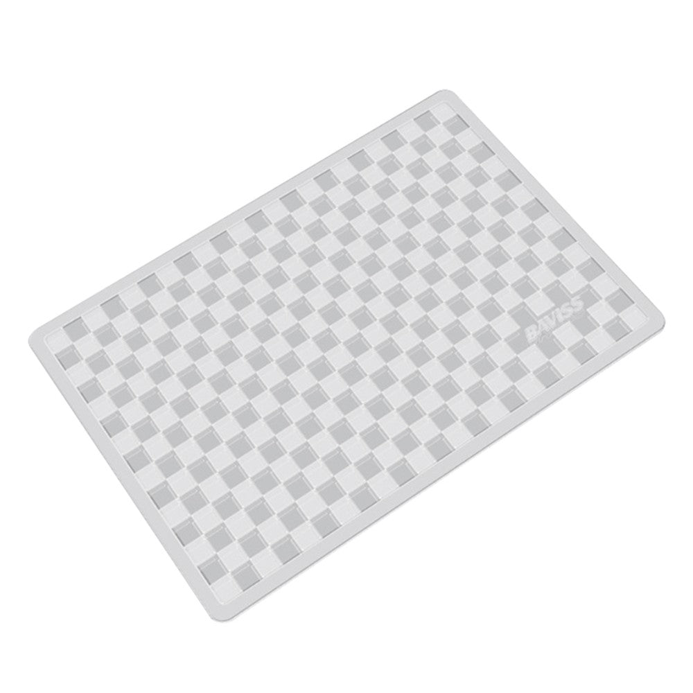 BAVISS B-006 18*12.5cm Heat Resistant Sticky Pad Car Dashboard Non-slip PU Mat for Phone Keychain, Size M