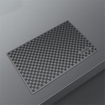 BAVISS B-006 28*18cm PU instrumentbrætmåtte skridsikker sticky pad til telefonnøglering, størrelse L