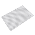 BAVISS B-006 28*18cm PU instrumentbrætmåtte skridsikker sticky pad til telefonnøglering, størrelse L