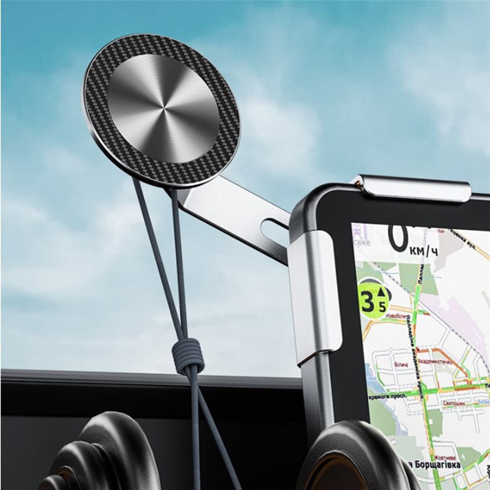 For Tesla Model 3 / Y Car Screen Phone Holder Aluminum Alloy Stand Magnetic Cellphone Bracket