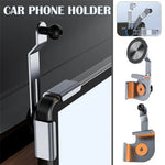 For Tesla Model 3 / Y Car Screen Phone Holder Aluminum Alloy Stand Magnetic Cellphone Bracket