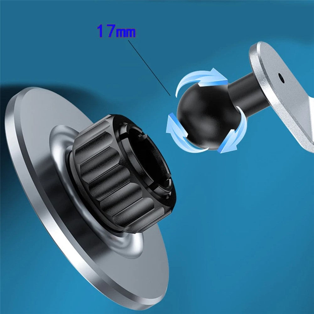 For Tesla Model 3 / Y Car Screen Phone Holder Aluminum Alloy Stand Magnetic Cellphone Bracket