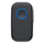 J22 Wireless Car Bluetooth-compatible Adapter Built-in Microphone Hands-free Call Audio Receiver with 3.5mm AUX Port
