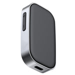 J22 Wireless Car Bluetooth-compatible Adapter Built-in Microphone Hands-free Call Audio Receiver with 3.5mm AUX Port
