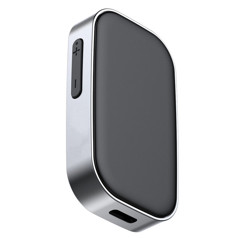 J22 Wireless Car Bluetooth-compatible Adapter Built-in Microphone Hands-free Call Audio Receiver with 3.5mm AUX Port