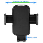 Car Screen Computer Monitor Phone Holder Plastic Cellphone Bracket
