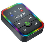 Q9 2-i-1 Bluetooth-kompatibel 5.3 Trådløs Sender / Modtager MP3 Afspiller Adapter Understøtter TF Kort Afspilning
