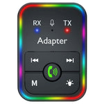 Q9 2-i-1 Bluetooth-kompatibel 5.3 Trådløs Sender / Modtager MP3 Afspiller Adapter Understøtter TF Kort Afspilning